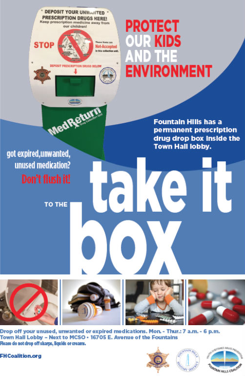 Fountain Hills Coalition Prescription Drug Disposal